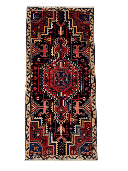Persian Tuyserkan Rug | 1' 8” x 3' 9"