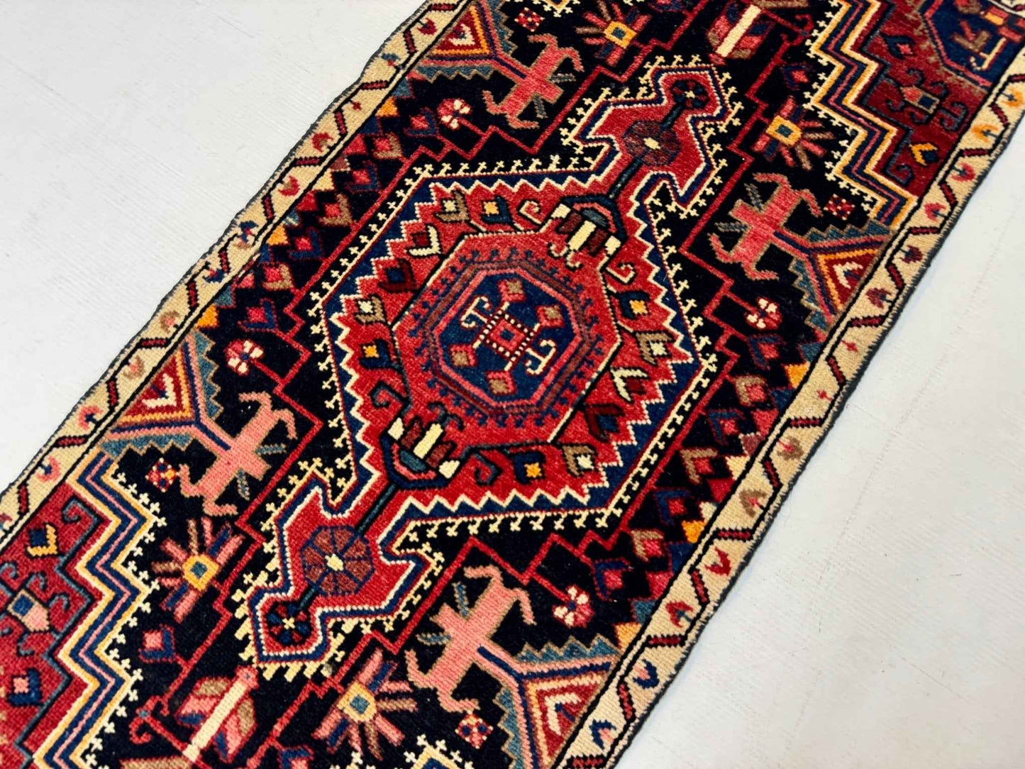 Persian Tuyserkan Rug | 1' 8” x 3' 9"
