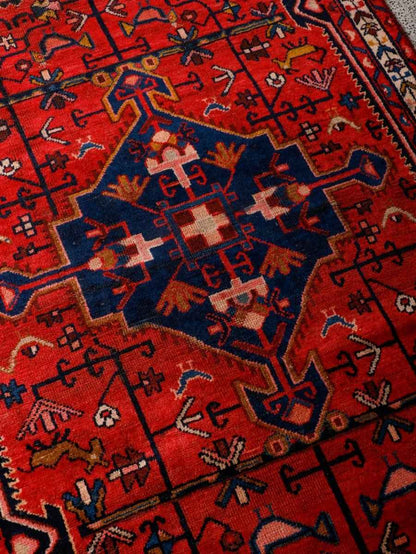 Persian Tuyserkan Rug | 3' 7” x 6' 9"