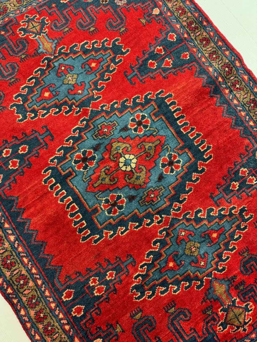 Persian Viss Rug | 3' 7” x 4' 11"