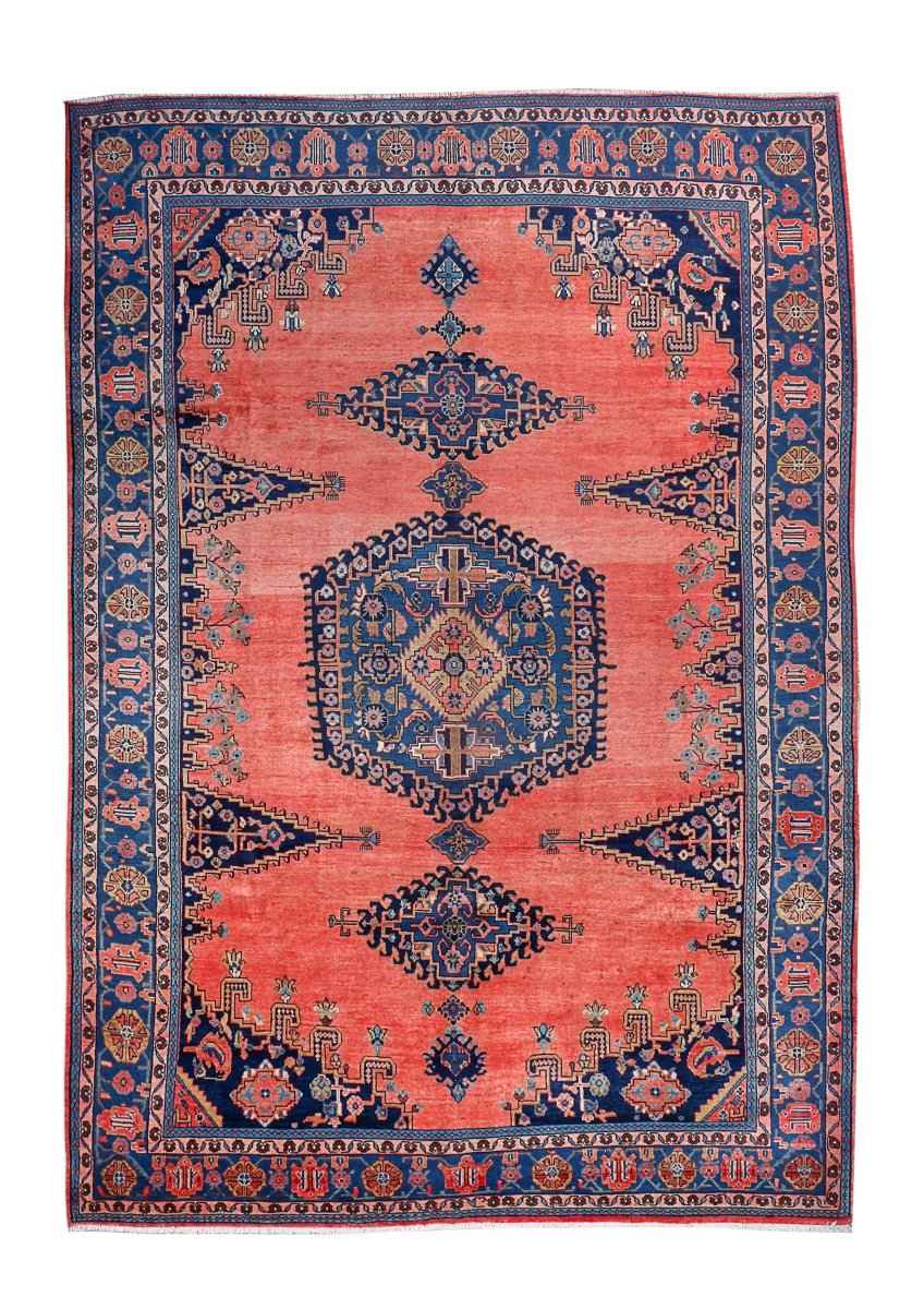 On hold | Persian Viss Rug | 7' 9” x 11' 6"