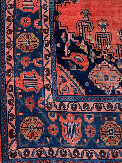On hold | Persian Viss Rug | 7' 9” x 11' 6"