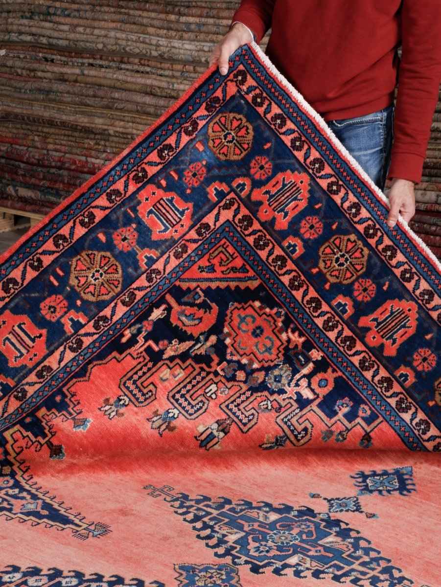 On hold | Persian Viss Rug | 7' 9” x 11' 6"