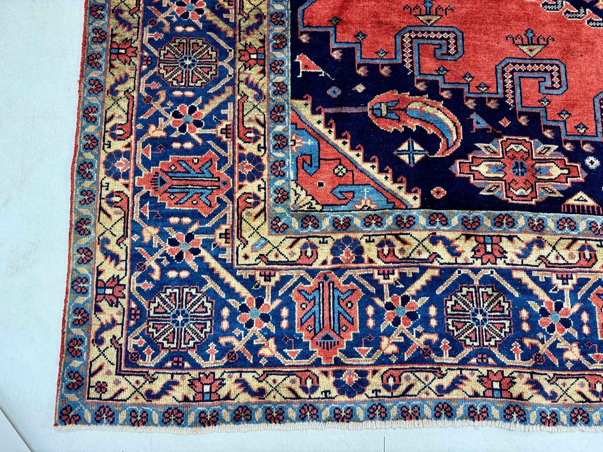 Persian Viss Rug | 9' 6” x 11' 11"