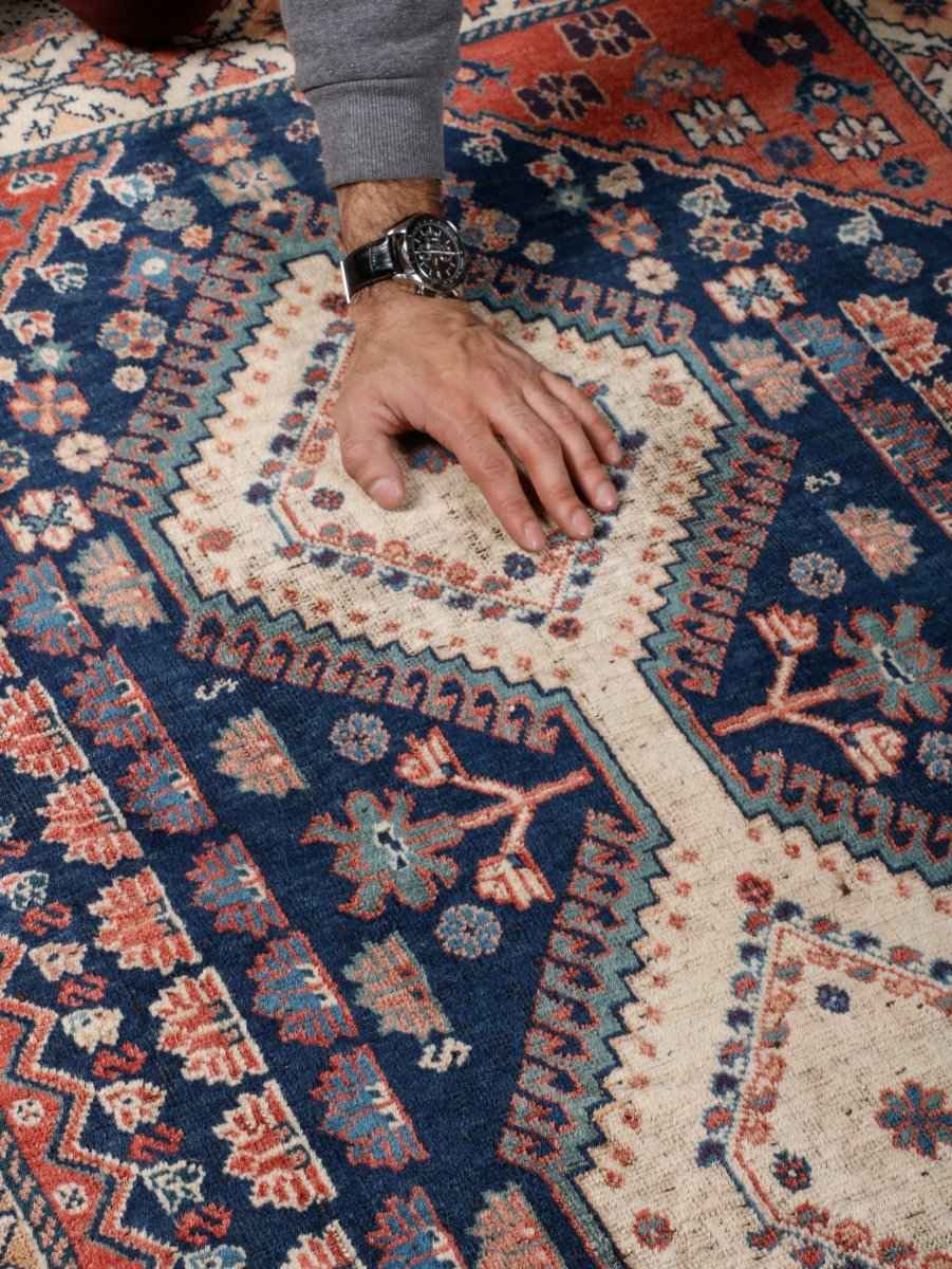 Persian Yalameh Rug | 3' 1” x 4' 6"