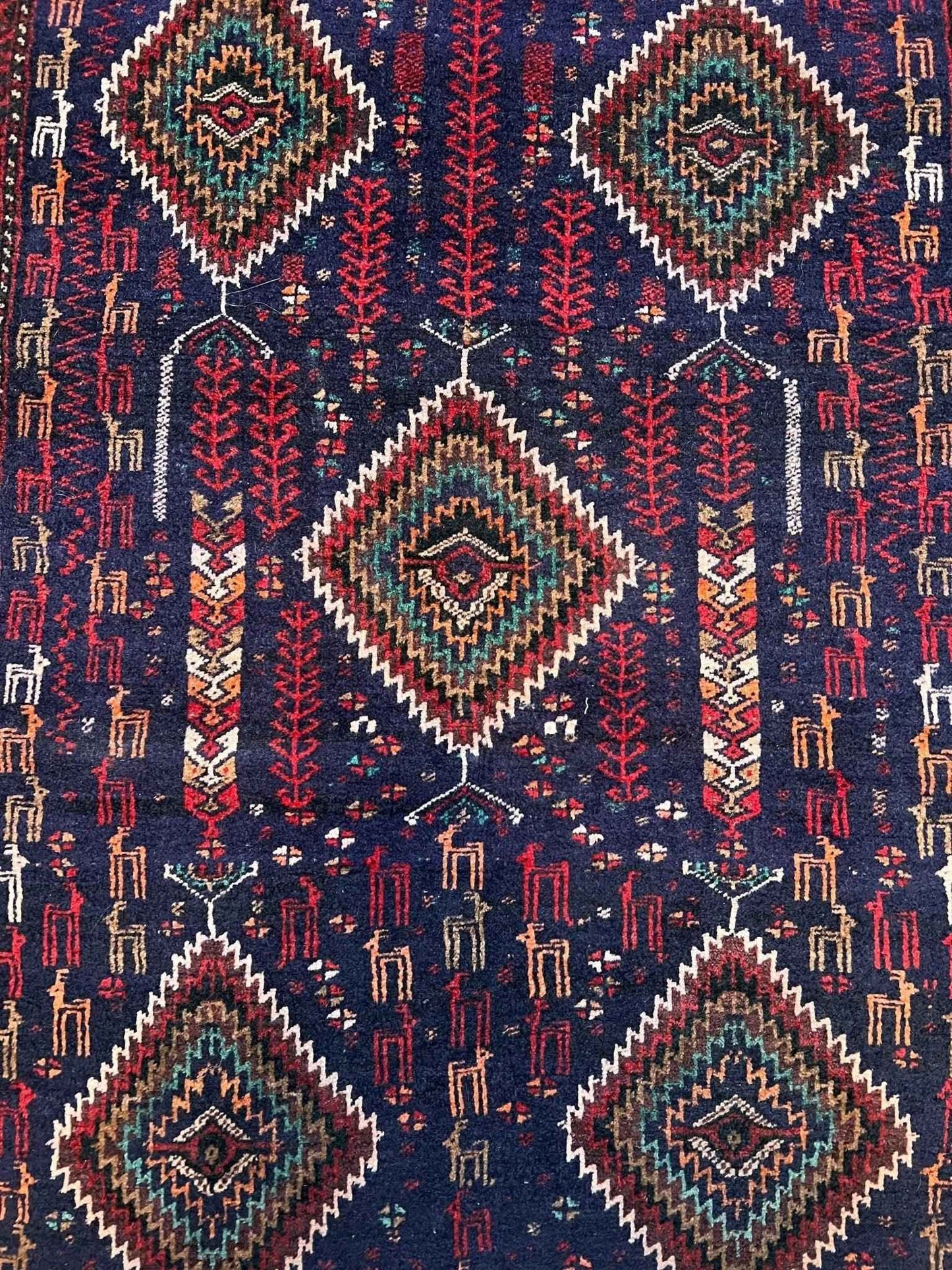 Persian Zabol Rug | 5' 3" x 3