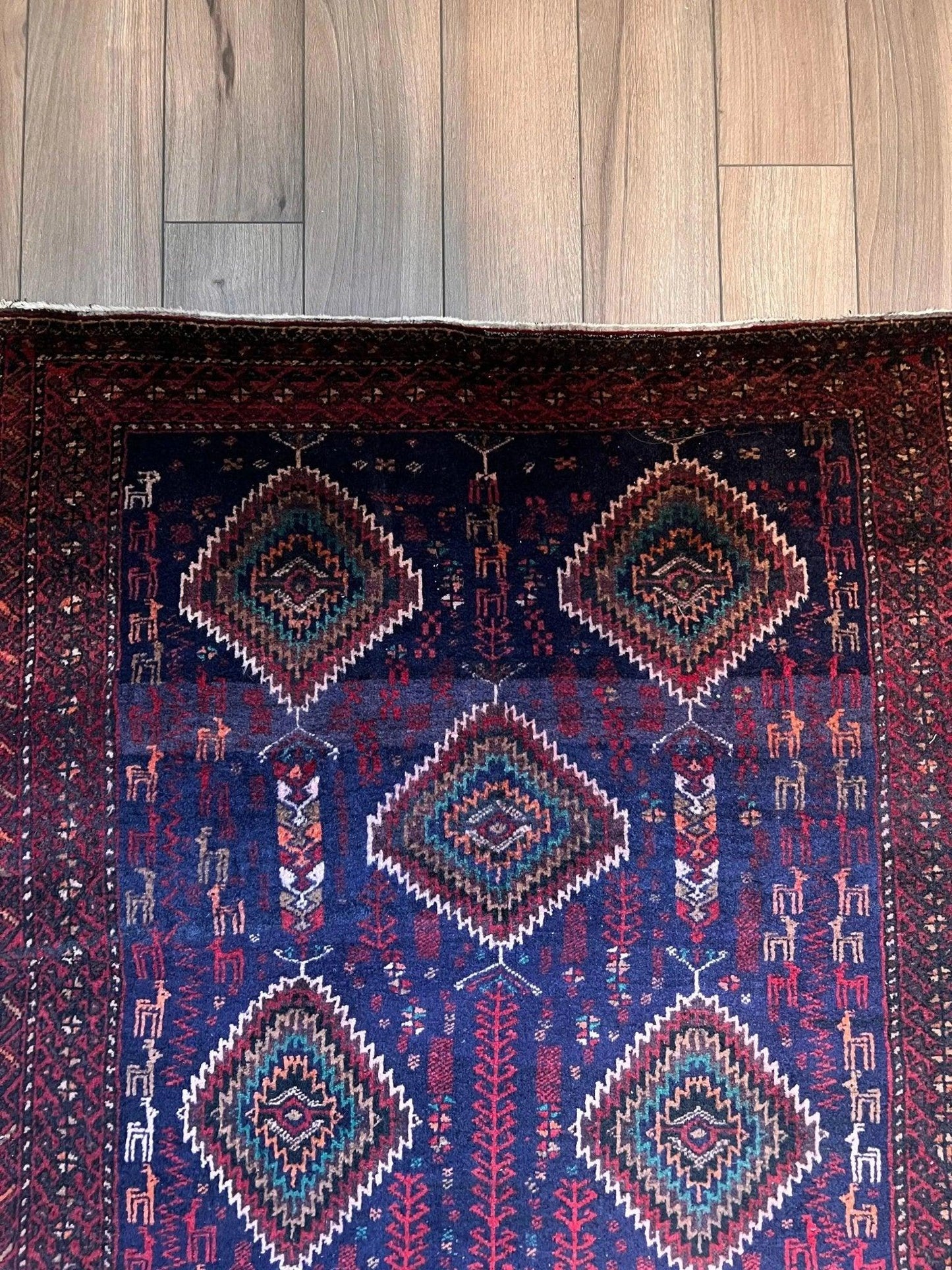 Persischer Zabol Teppich | 1,60 m x 0,91 m