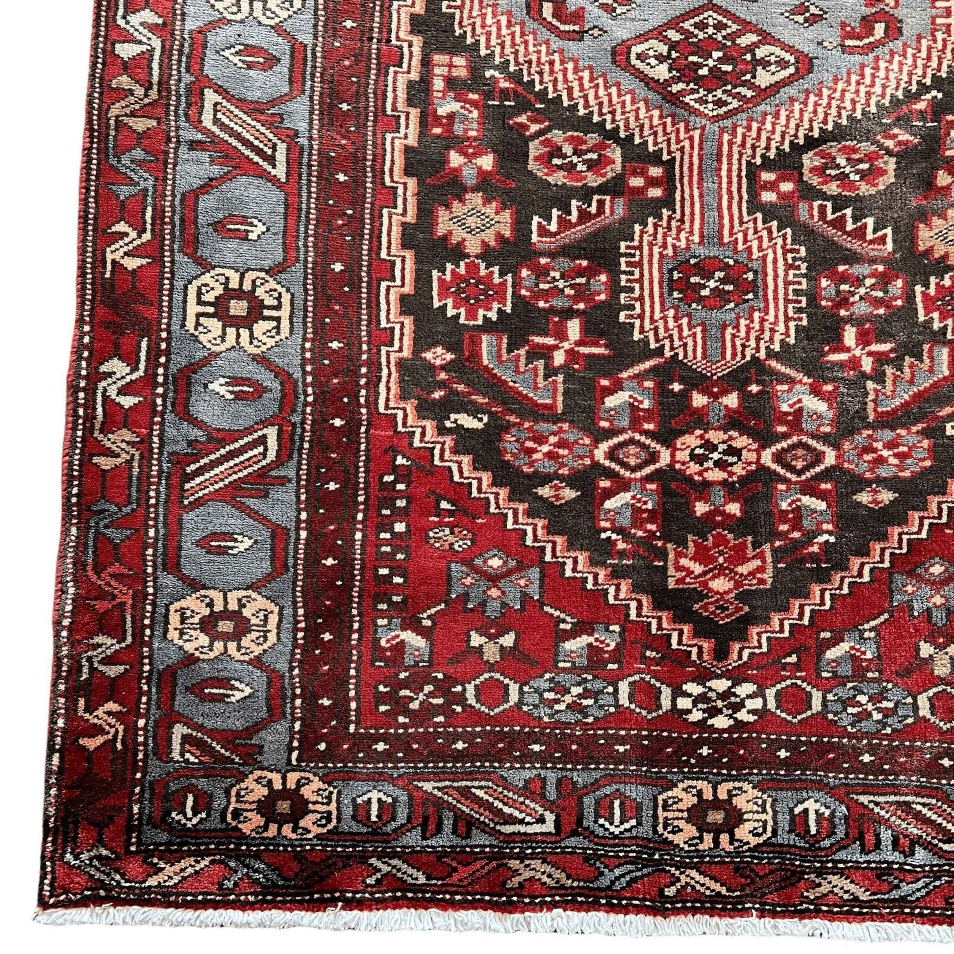 Persian Zanjan Rug | 7’ x 4’