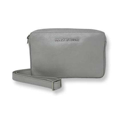 Petit sac bandoulière en cuir perlé - Annie