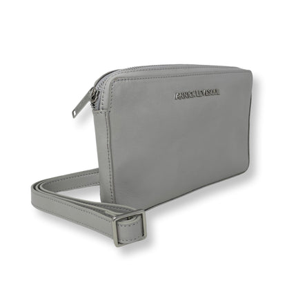 Petit sac bandoulière en cuir perlé - Annie