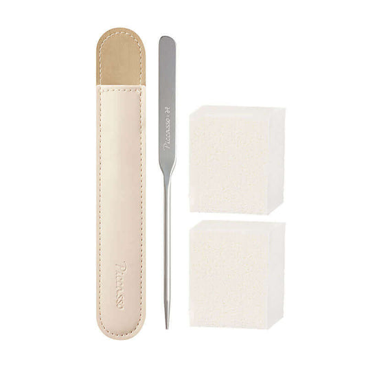 Piccasso x HamKyungSik Makeup Spatula Sponge 2P Set