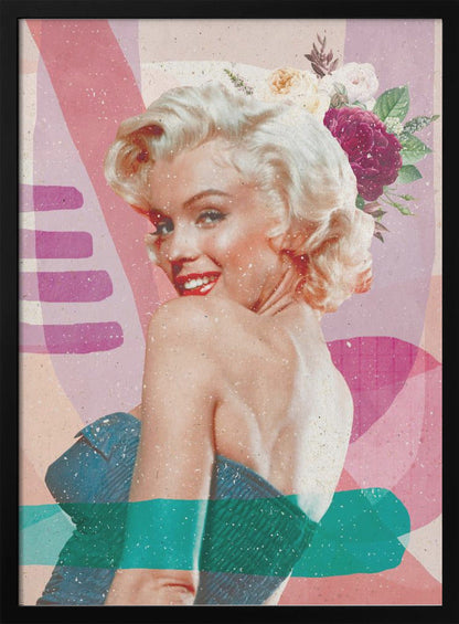 Wall art Marilyn is Back