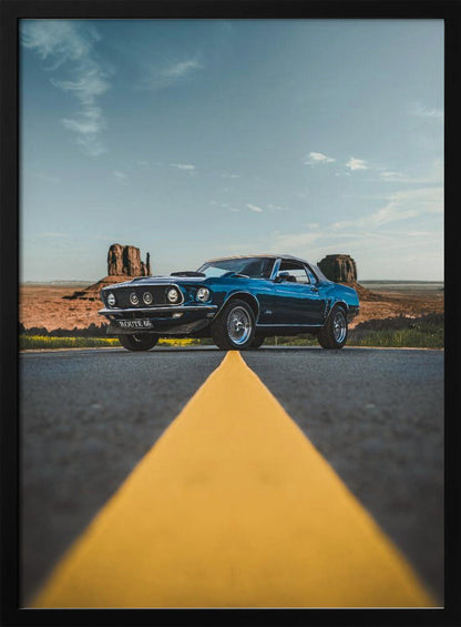 Wall art American Horsepower