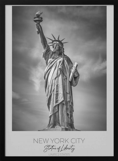 Wandbild NEW YORK CITY Freiheitsstatue