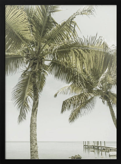 Wandbild FLORIDA Himmlischer Ort | Vintage