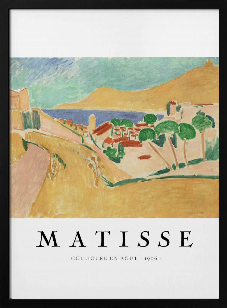 Wall art Collioure En Aout