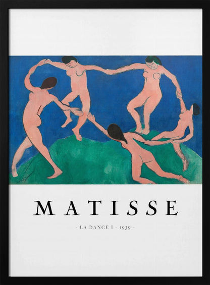 Wall art La Danse I