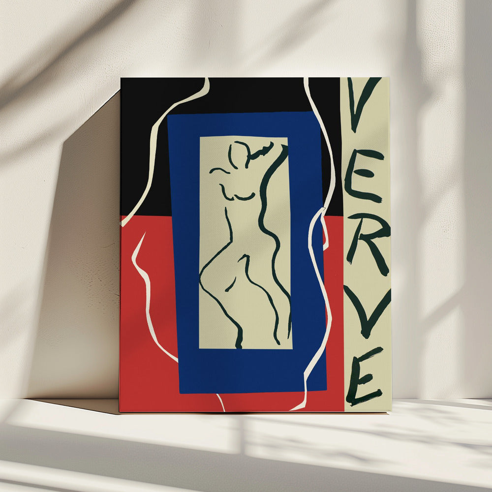 Wall art Verve 1937, Copertina Di Verve