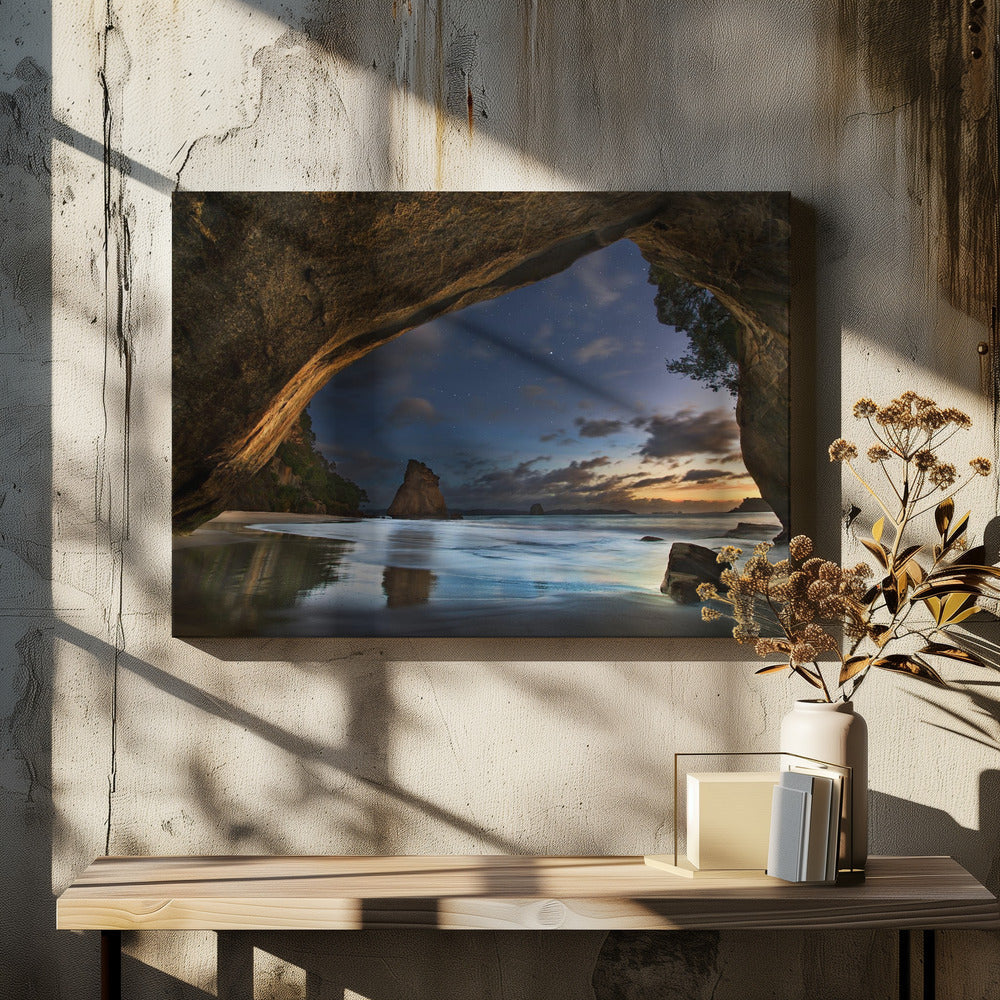 Wall art Cathedral Cove