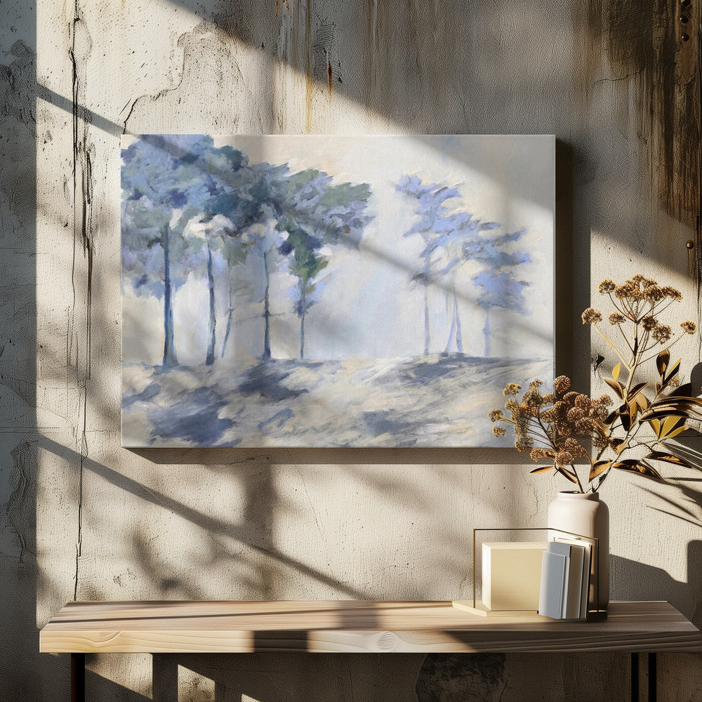 Wall art Cypress