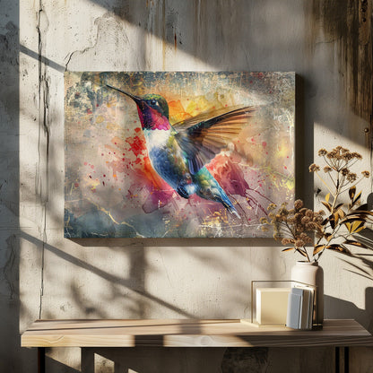 Wandkunst Vogel Vögel Tier Vintage Kunst Illustration Wandbilder 12