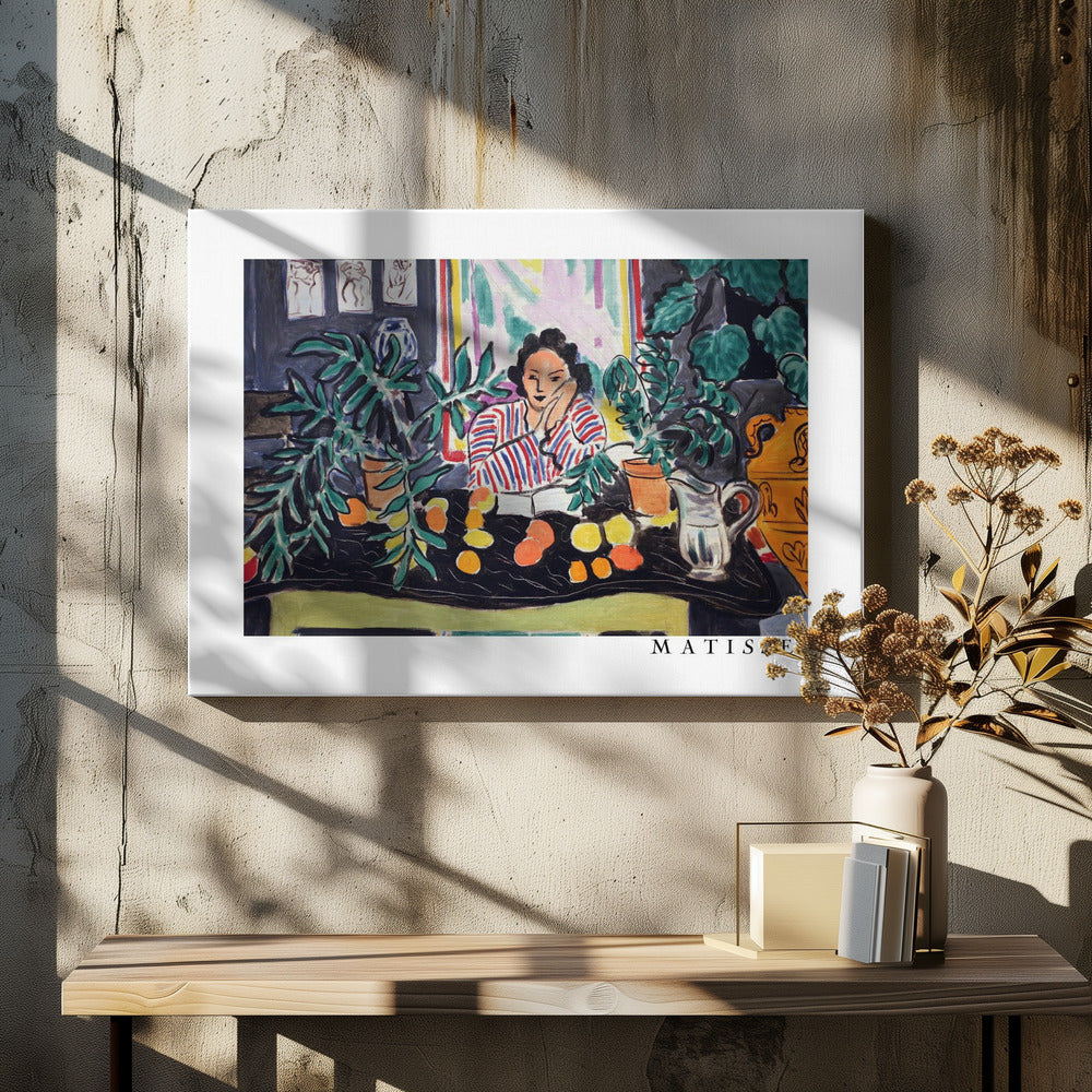 Wall art Interno Con Vaso Etrusco 1940