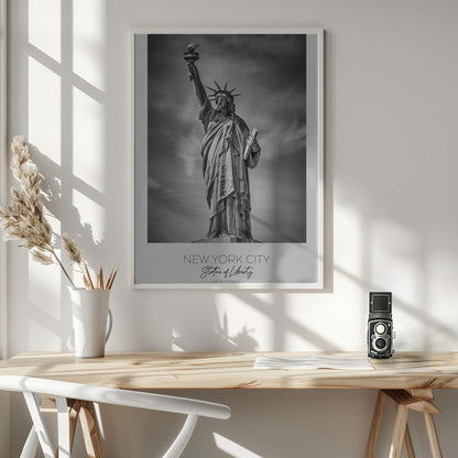 Wandbild NEW YORK CITY Freiheitsstatue