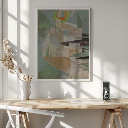 Wall art grays