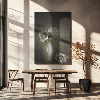 壁のアートを柔らかく