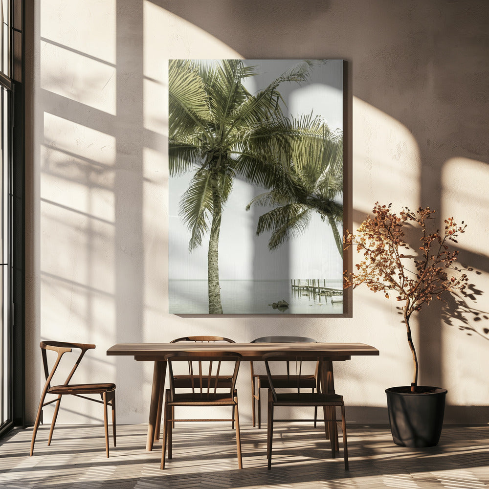 Wandbild FLORIDA Himmlischer Ort | Vintage