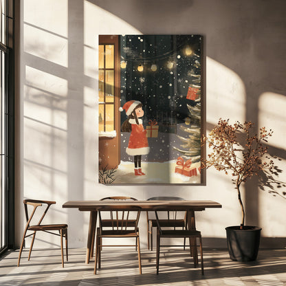 Leinwandbild „Weihnachtsstimmung“
