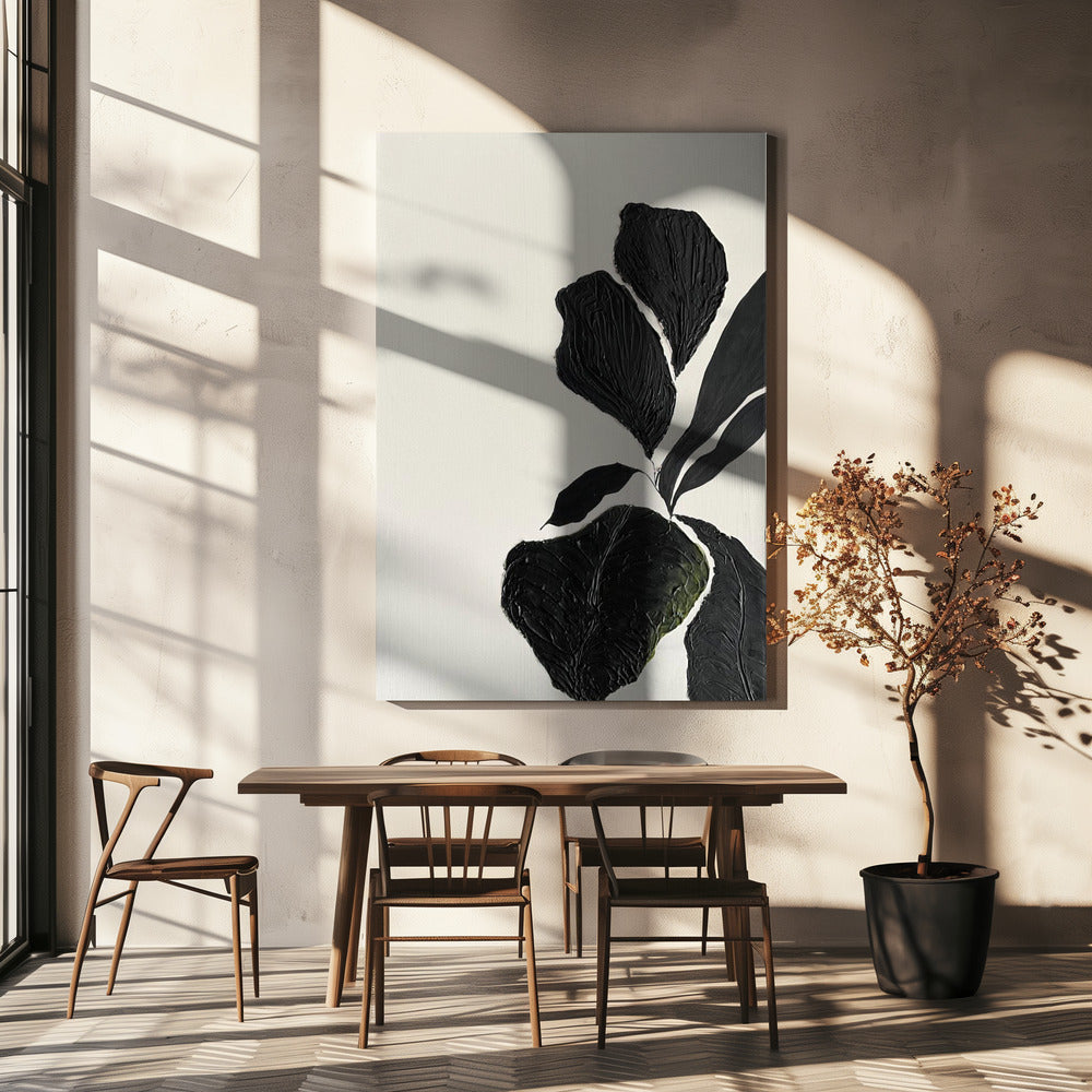 Wall art Floral Abstract 1