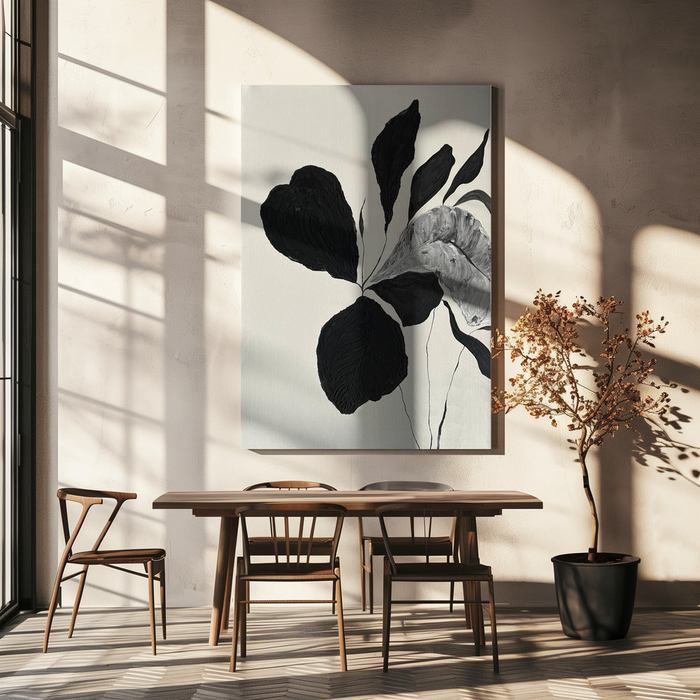 Wall art Floral Abstract 2