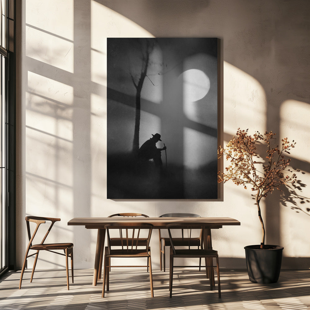 Wall art monologue