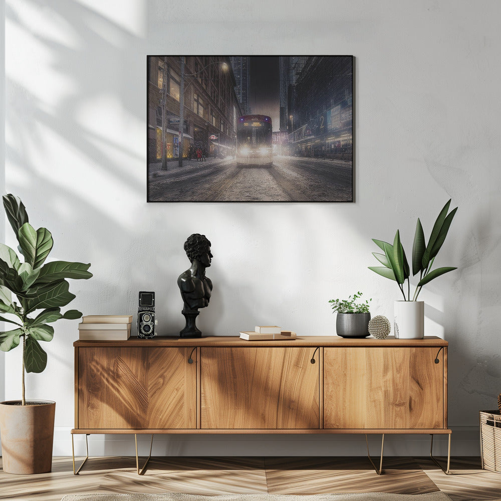 Wall art Winter Time