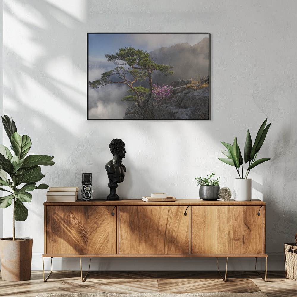 Wall art Dream dancer Canvas Print