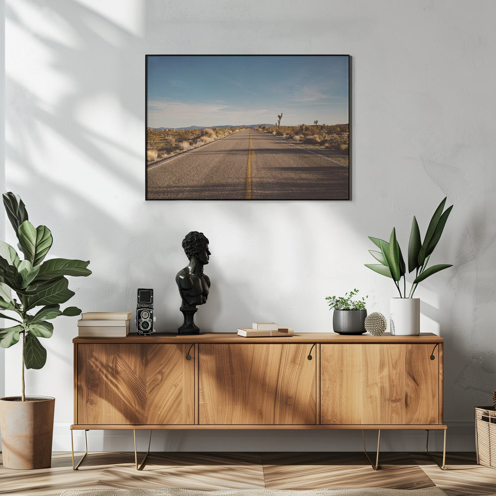 Wall Art Joshua Tree Road