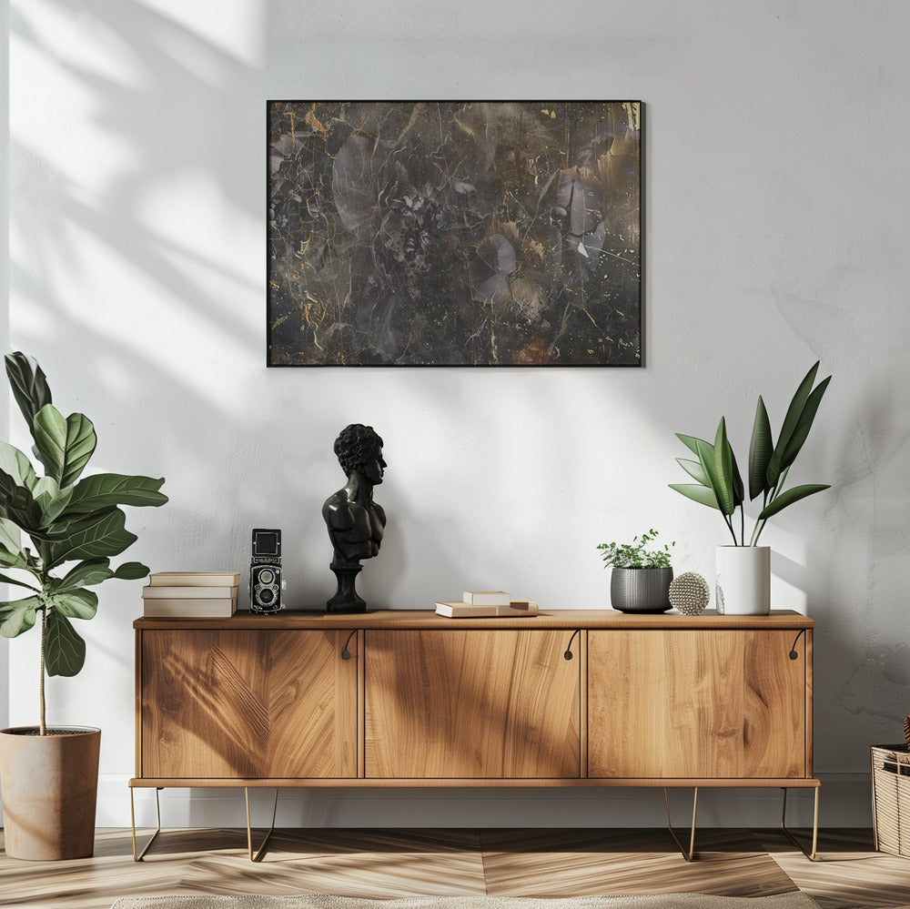 Wall art Flowers Floral Art Illustration 02