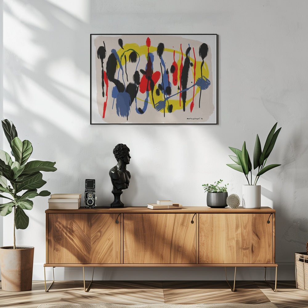 Wall art Lessia