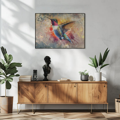 Wandkunst Vogel Vögel Tier Vintage Kunst Illustration Wandbilder 12