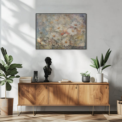 Wandkunst Blumen Floral Kunst Illustration Wandkunst 009