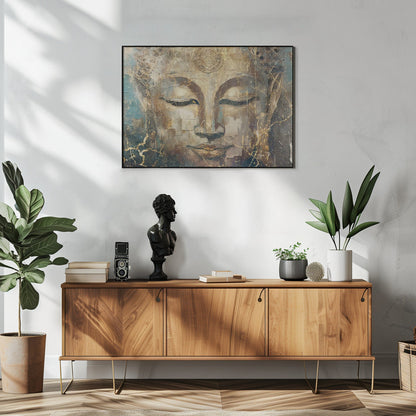 Surreal Fable Abstract Art Illustration Wallart 015