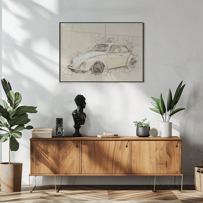Wall art VW Volkswagen