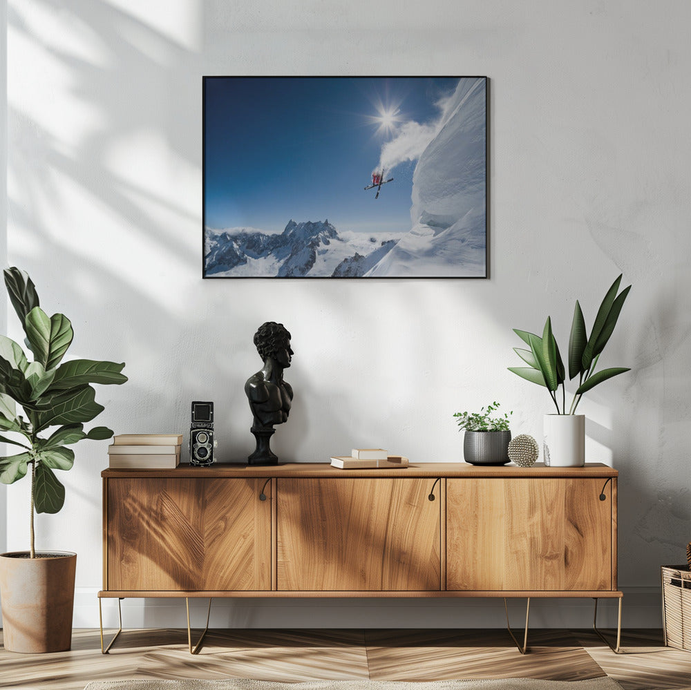 Wall art Higher