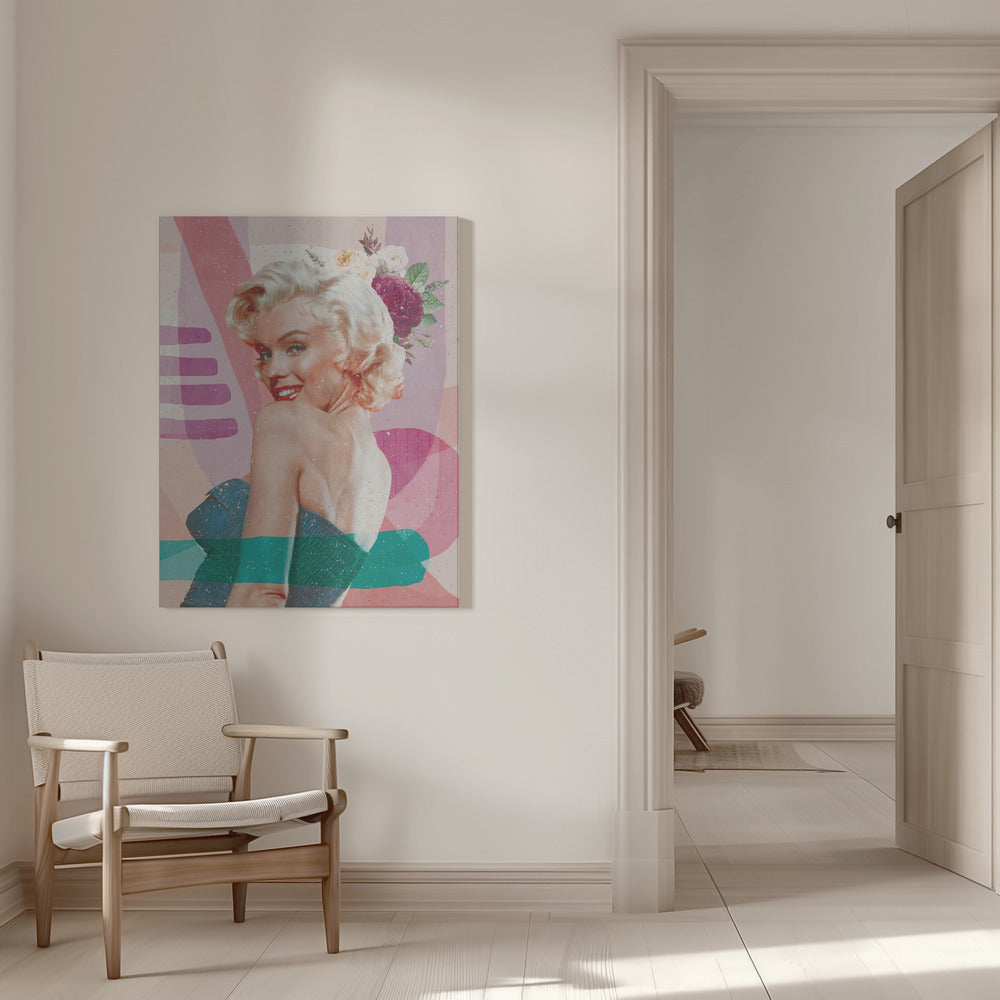 Wall art Marilyn is Back