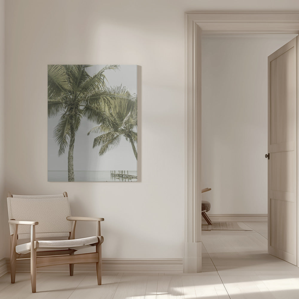 Wandbild FLORIDA Himmlischer Ort | Vintage
