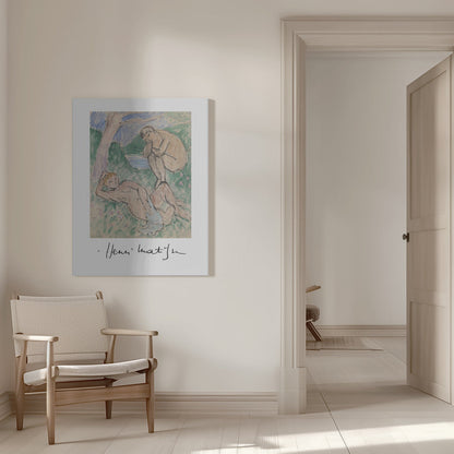 Wall art Baigneurs