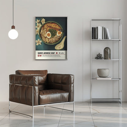 Wall art Ramen