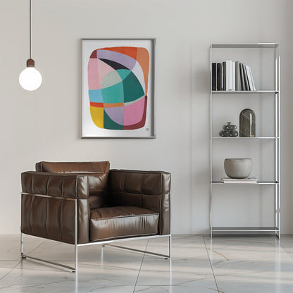 Wall art Happiness 02