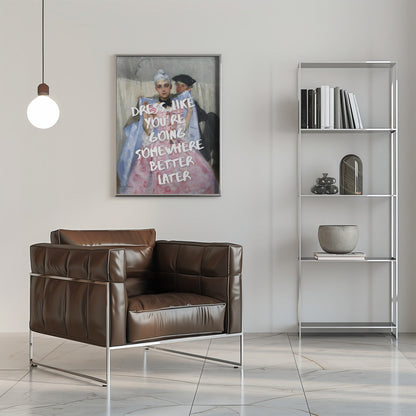 Wall art Dress for Success